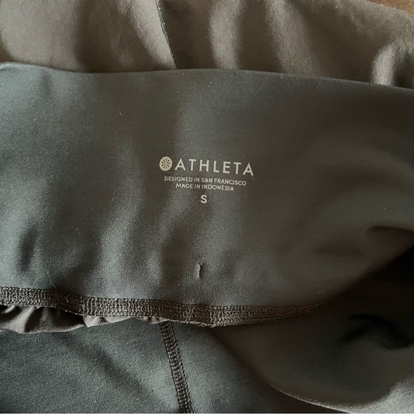 Athleta Women’s Spar Pant in Black Olive Size Small - Picture 3 of 6